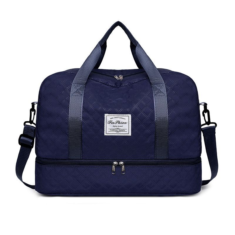 Luxury Duffle Bag Oversized Duffle Travel Bag Gym Bag Multiple Compartments view 10