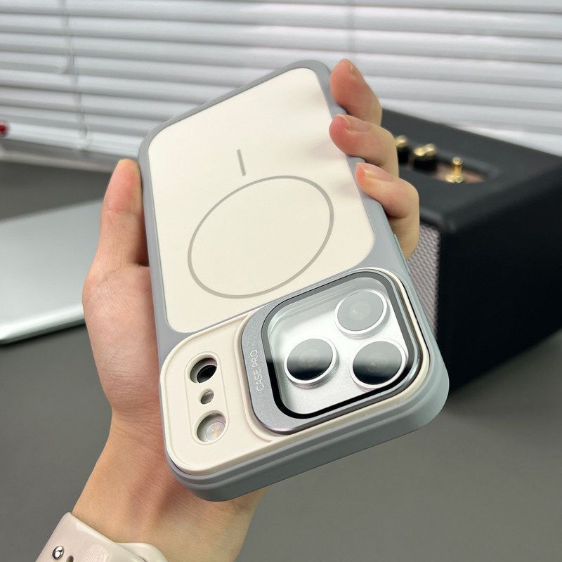 transparent phone case, magnetic phone case, animated phone case, phone view 7