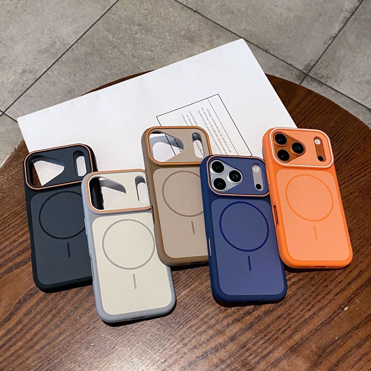 transparent phone case, magnetic phone case, animated phone case, phone view 12