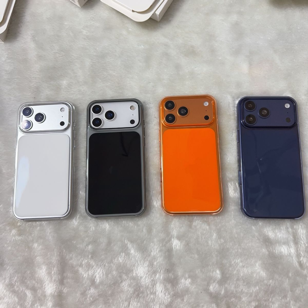 transparent phone case, magnetic phone case, animated phone case, phone view 8