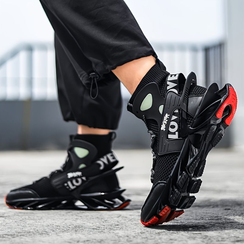 Men'S Casual Shoes Blade Style Shoes Breathable Sports Shoes Shock Absorbing view 5