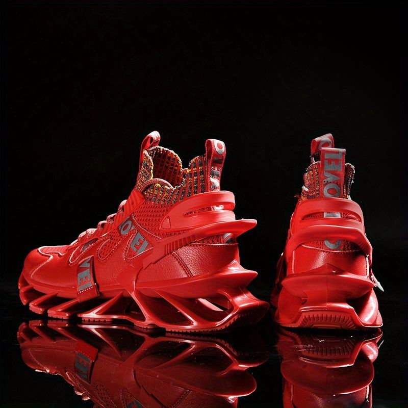 Men'S Casual Shoes Blade Style Shoes Breathable Sports Shoes Shock Absorbing view 8