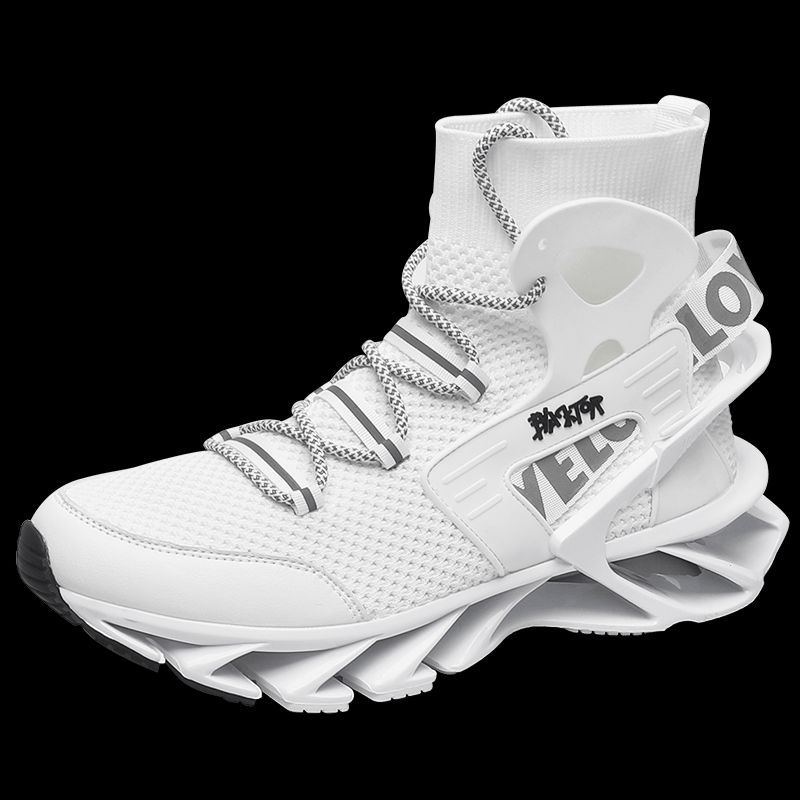 Men'S Casual Shoes Blade Style Shoes Breathable Sports Shoes Shock Absorbing view 9
