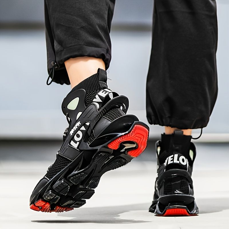 Men'S Casual Shoes Blade Style Shoes Breathable Sports Shoes Shock Absorbing view 6