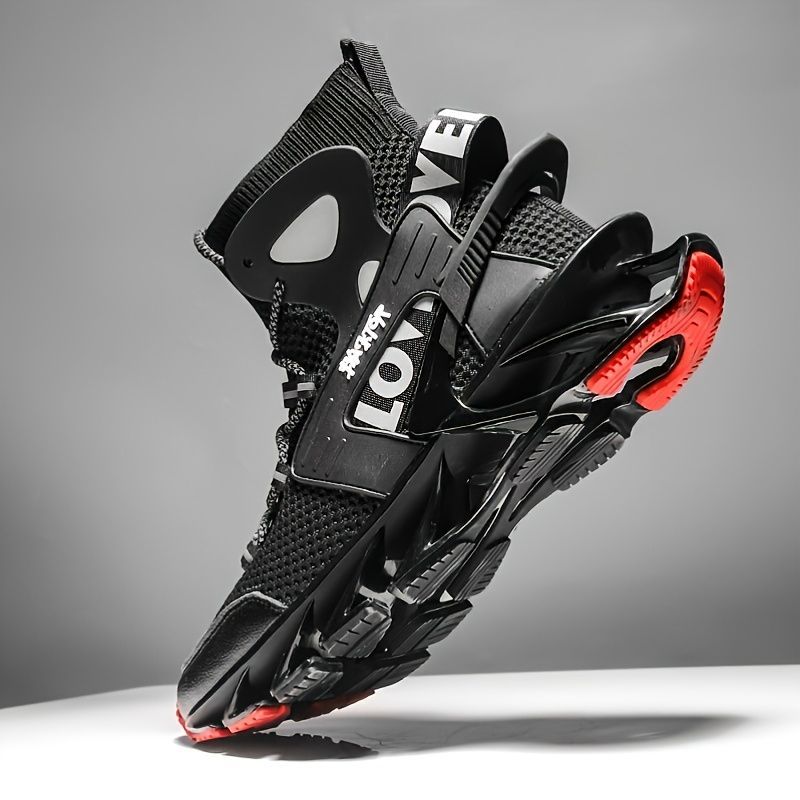 Men'S Casual Shoes Blade Style Shoes Breathable Sports Shoes Shock Absorbing view 3