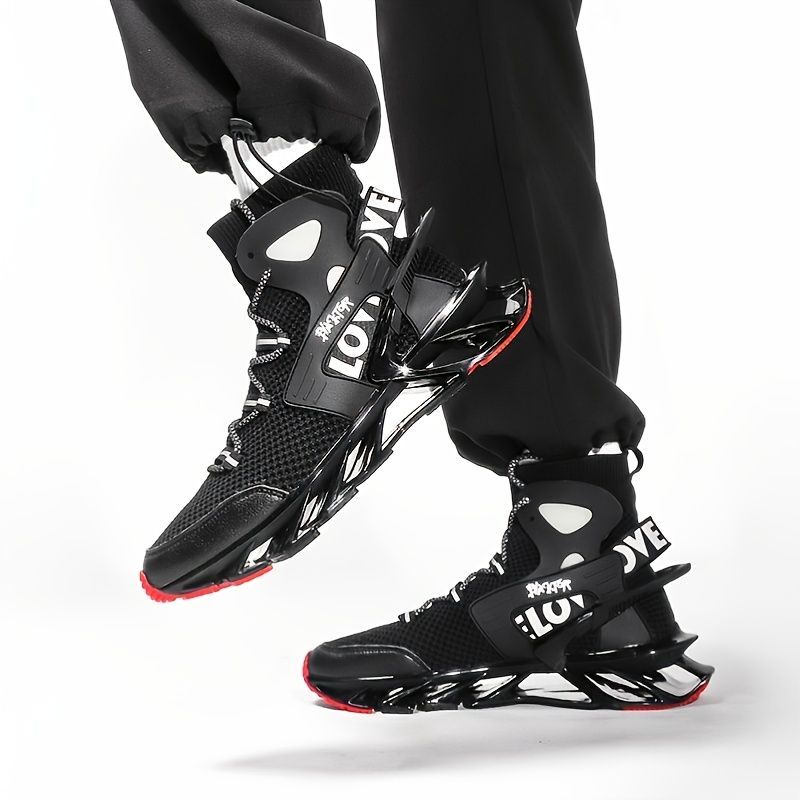 Men'S Casual Shoes Blade Style Shoes Breathable Sports Shoes Shock Absorbing view 7