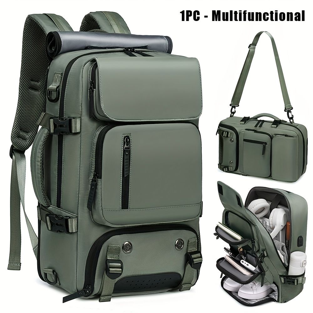 18.1-inch Easy-Travel Bag (46×30×16 cm): Four carrying modes in one bag view 4