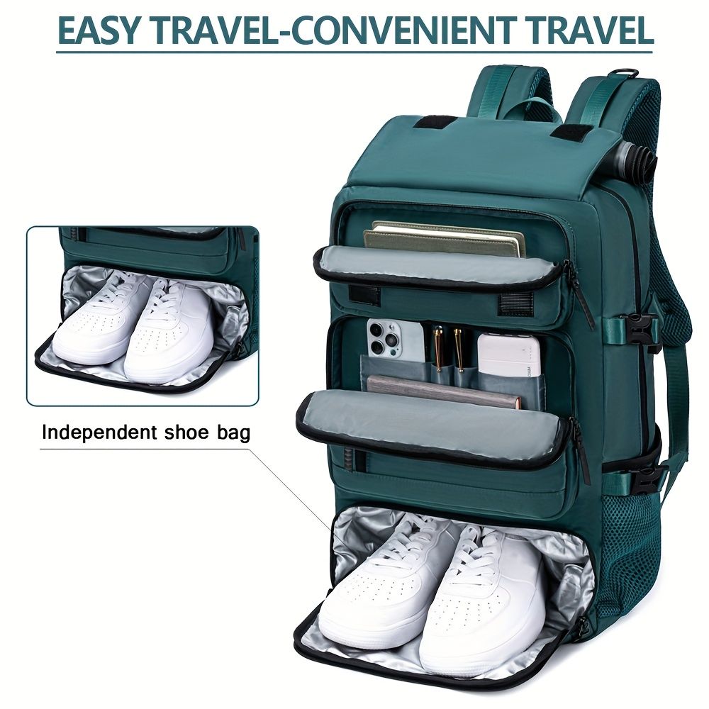 18.1-inch Easy-Travel Bag (46×30×16 cm): Four carrying modes in one bag view 12