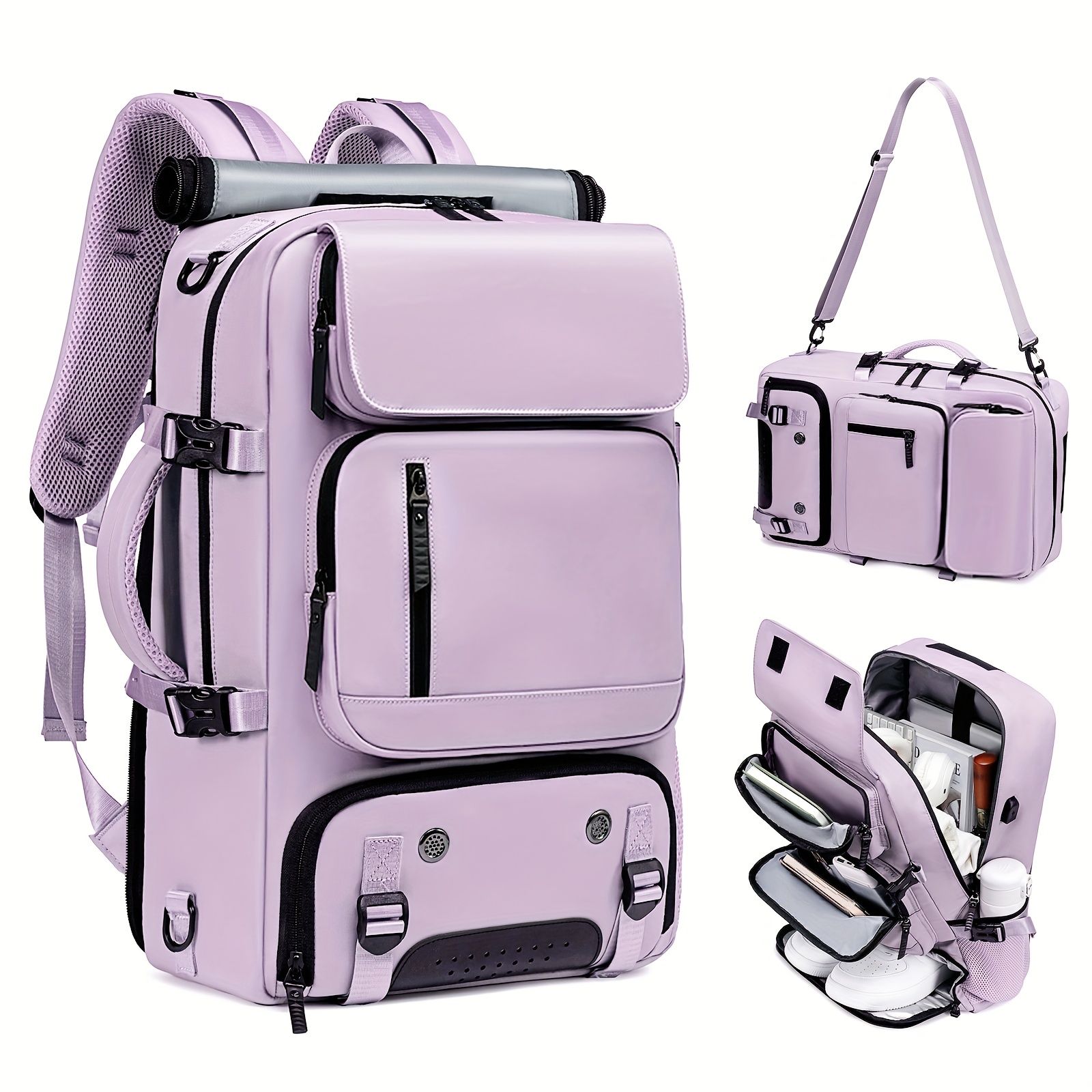 18.1-inch Easy-Travel Bag (46×30×16 cm): Four carrying modes in one bag — image 1