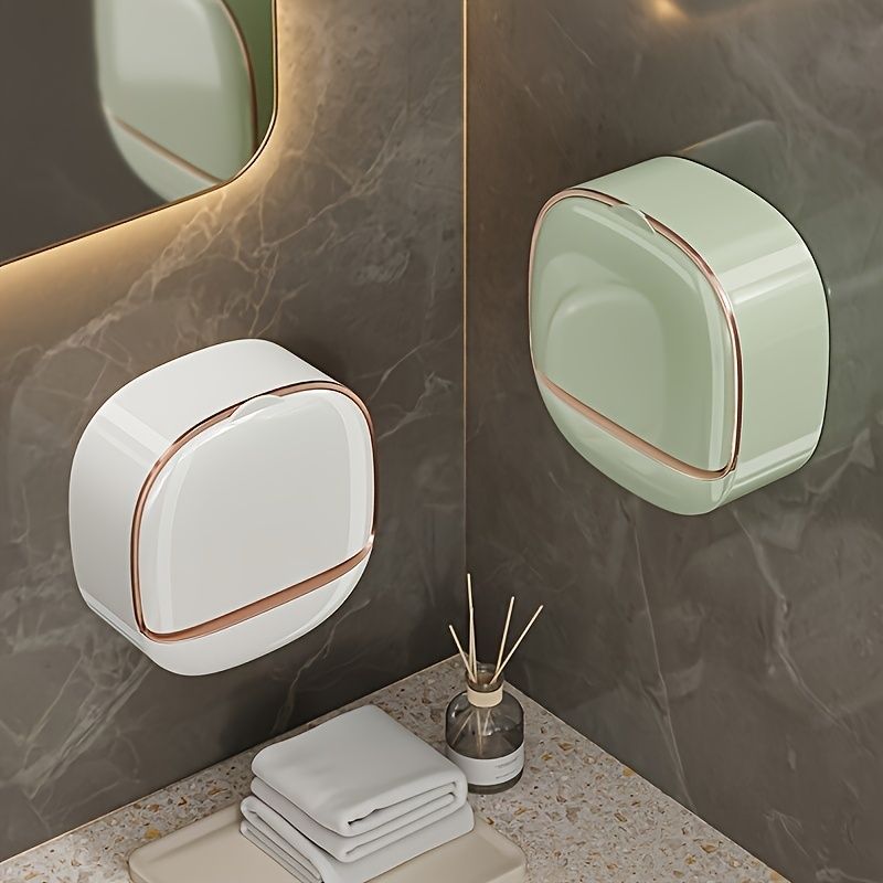 No-Drill High-End Drain Household Soap Holder view 2