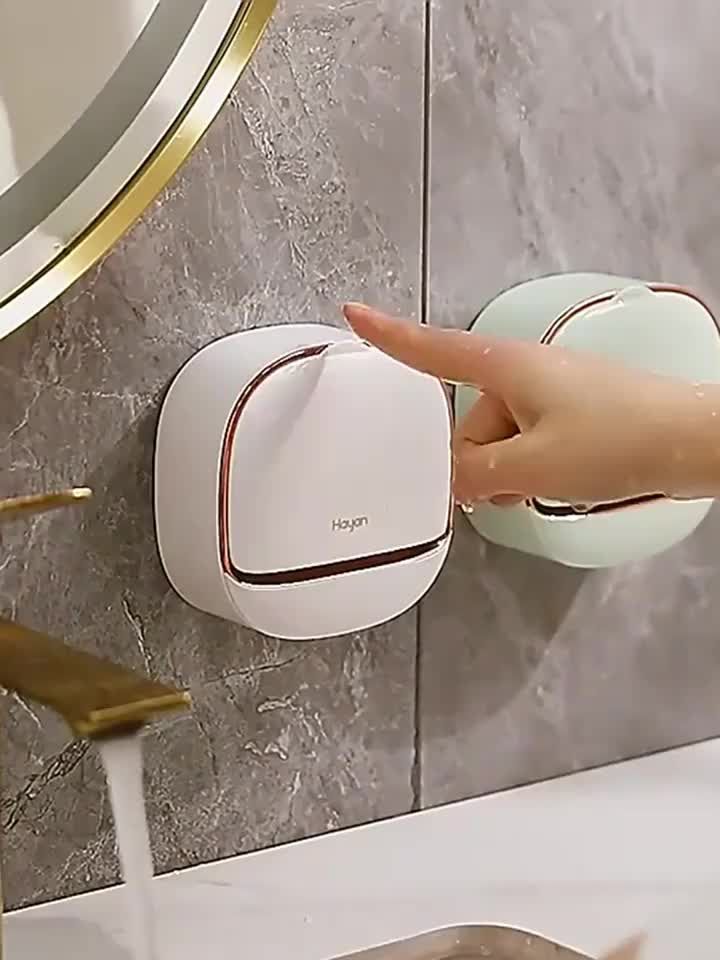 No-Drill High-End Drain Household Soap Holder view 3