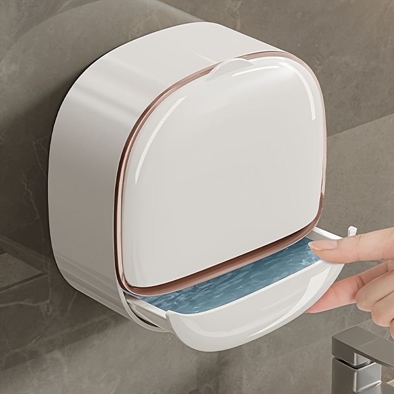 No-Drill High-End Drain Household Soap Holder view 6