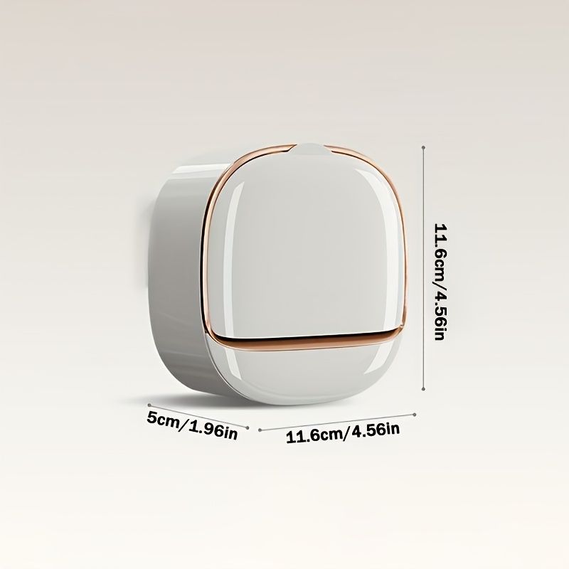 No-Drill High-End Drain Household Soap Holder view 7