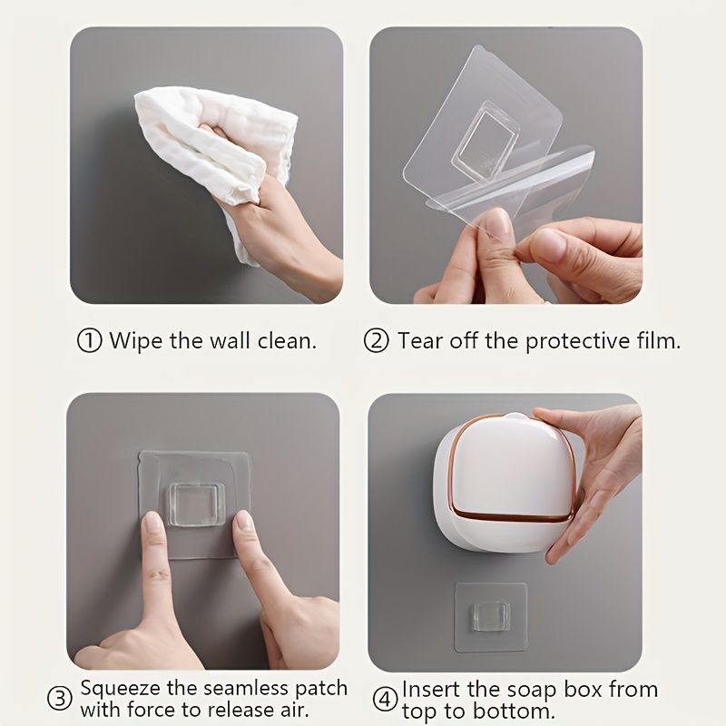 No-Drill High-End Drain Household Soap Holder view 8