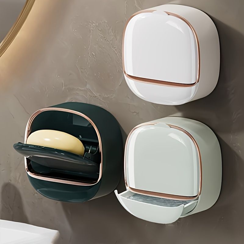 No-Drill High-End Drain Household Soap Holder view 9