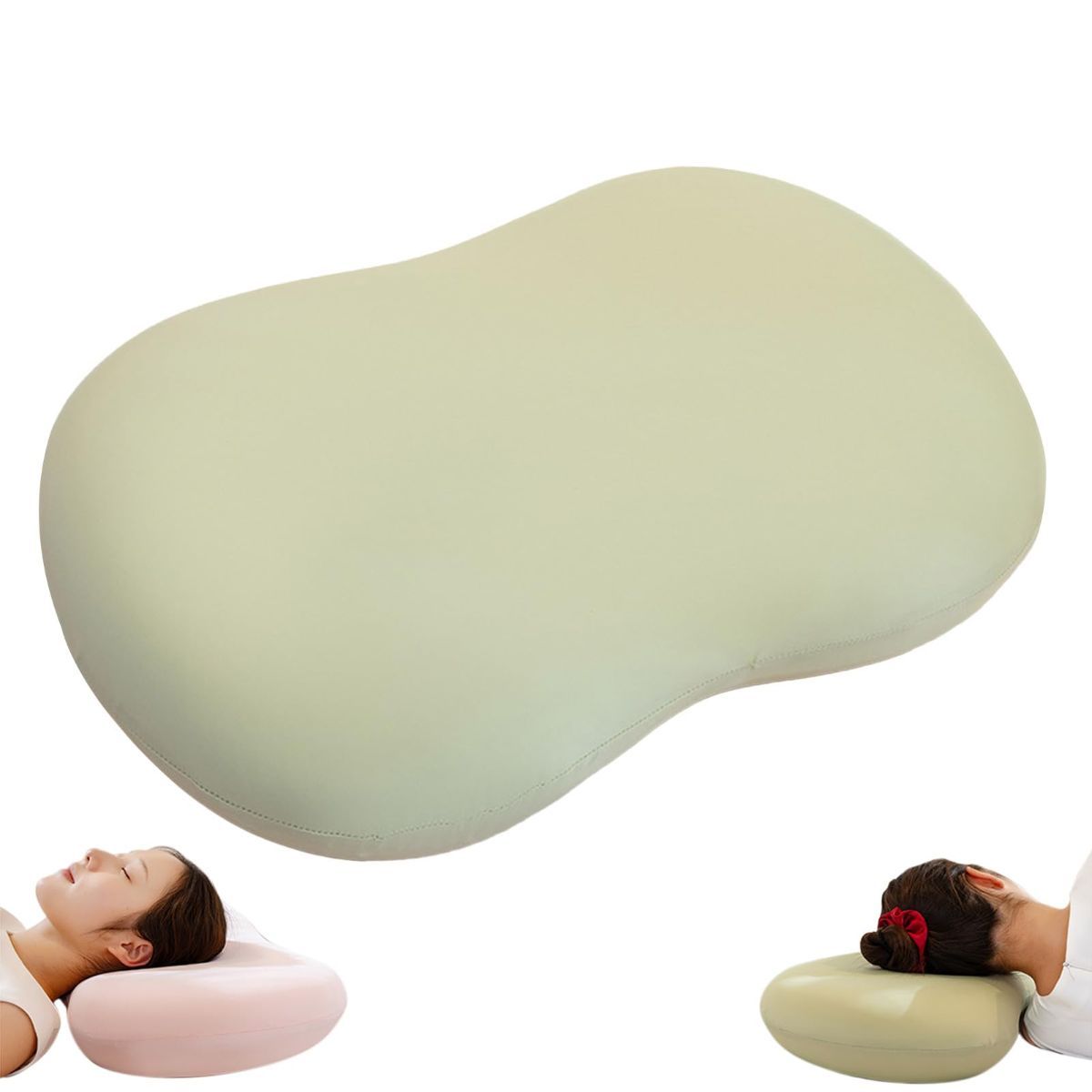 21.6*13.7*3.5inch Ice Silk Neck Support Pillow — image 1