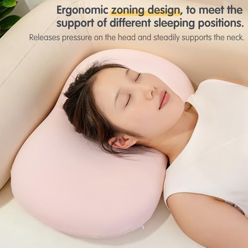 21.6*13.7*3.5inch Ice Silk Neck Support Pillow view 2