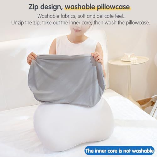21.6*13.7*3.5inch Ice Silk Neck Support Pillow view 6