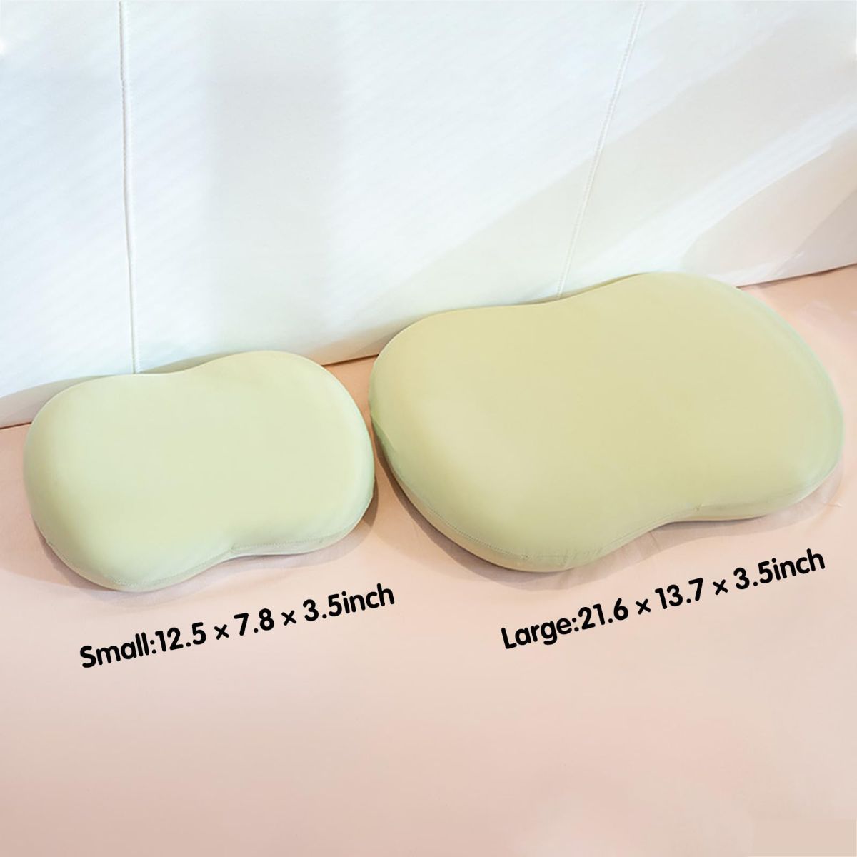 21.6*13.7*3.5inch Ice Silk Neck Support Pillow view 7