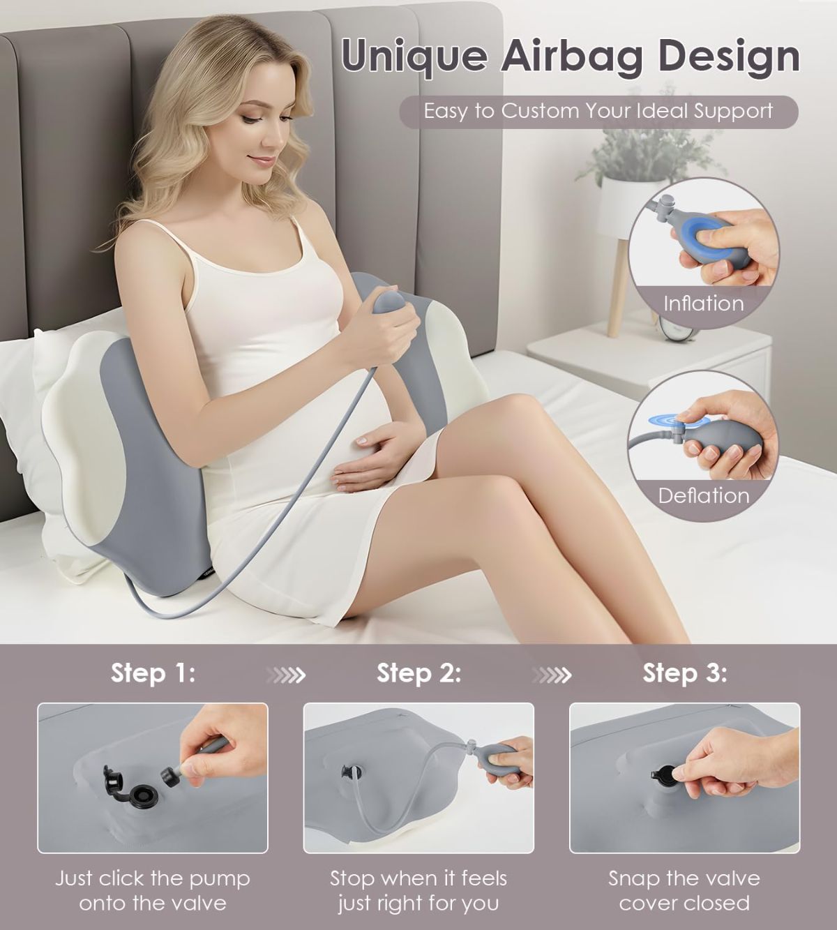 Pregnancy Pillows for Sleeping view 4