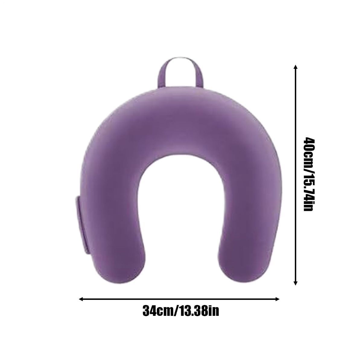 Reading Lap Pillow Ergonomic U Shape Cushion view 3