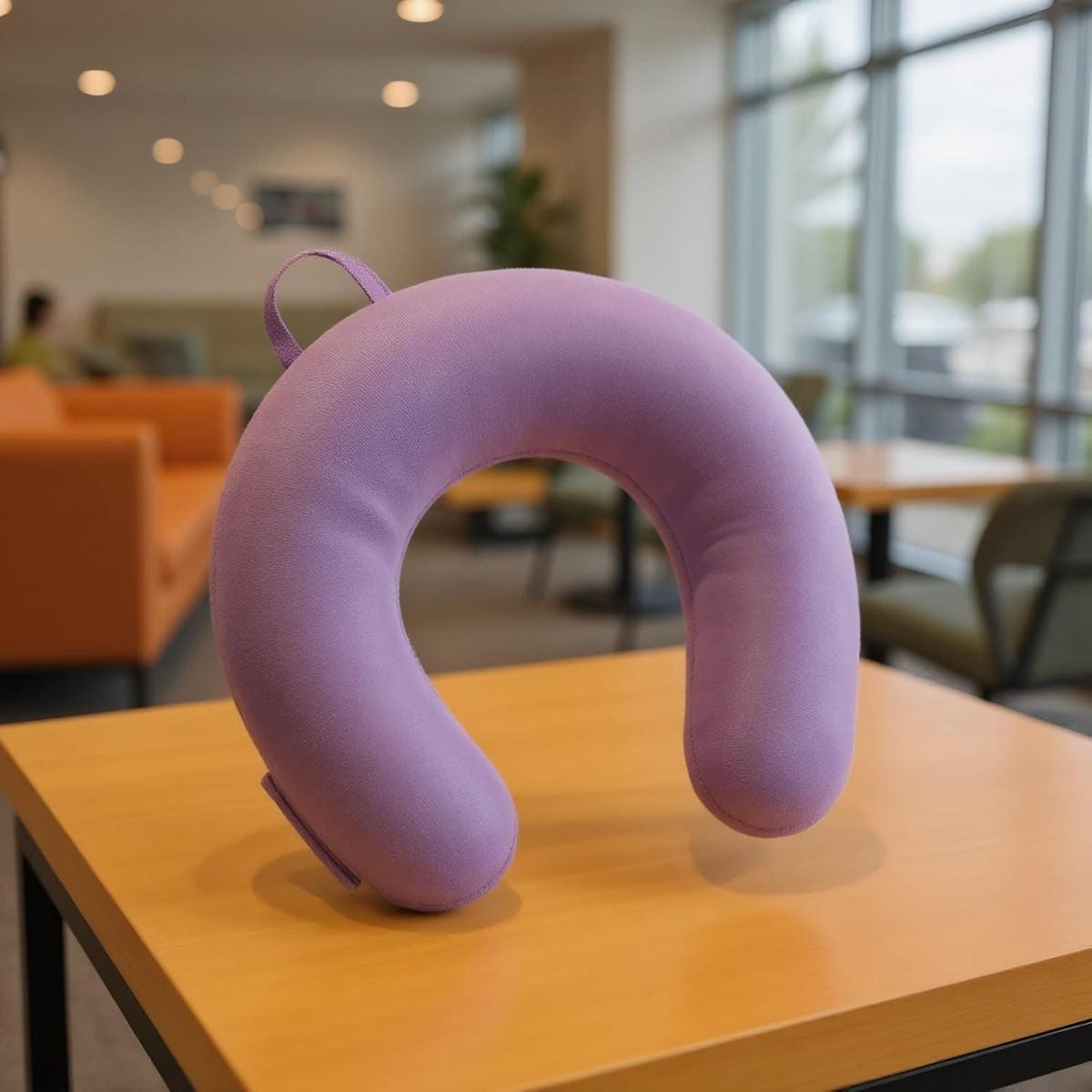 Reading Lap Pillow Ergonomic U Shape Cushion view 4