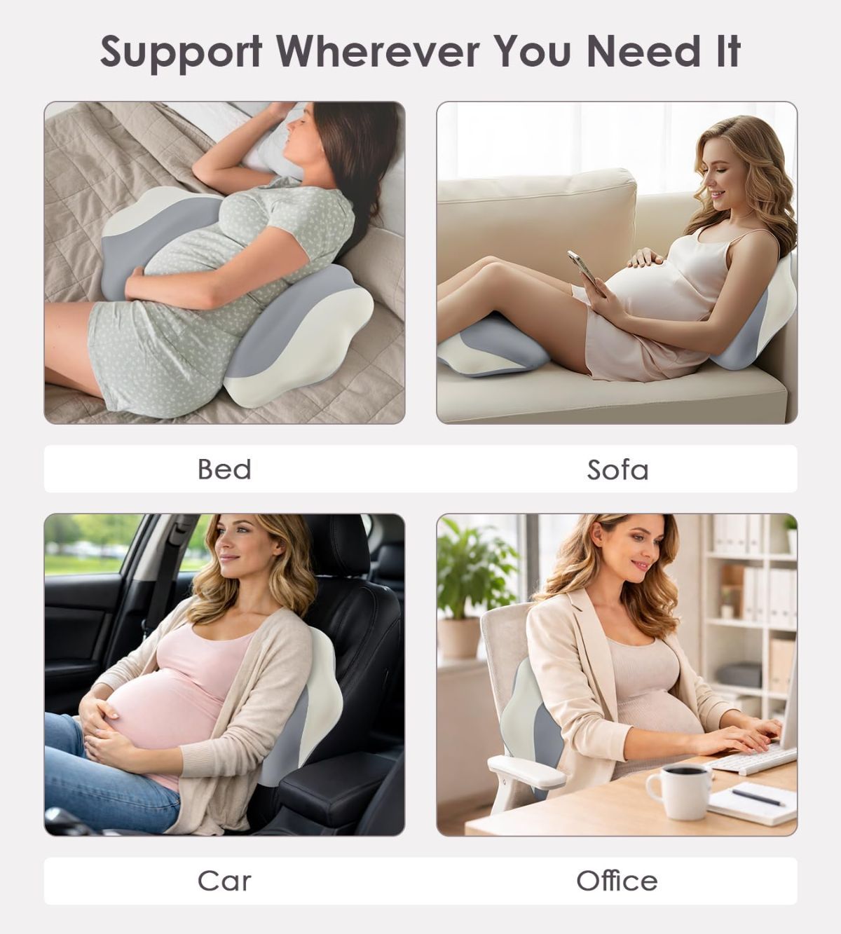 Pregnancy Pillows for Sleeping view 8