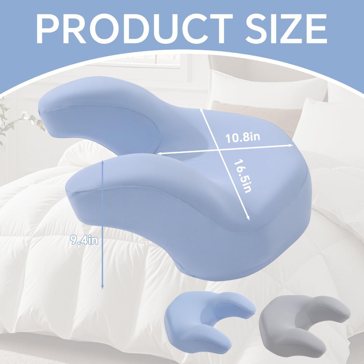 Back Sleeping Training Pillow view 2