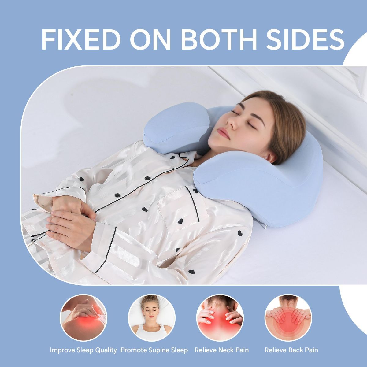 Back Sleeping Training Pillow view 5