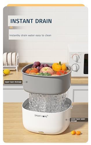 Ultrasonic Fruit Washer and Produce Cleaner Device view 6