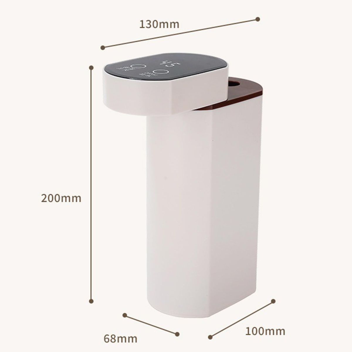 Instant Hot Water Dispenser Mini Portable Water Heater 2000W 3 Seconds Fast view 5