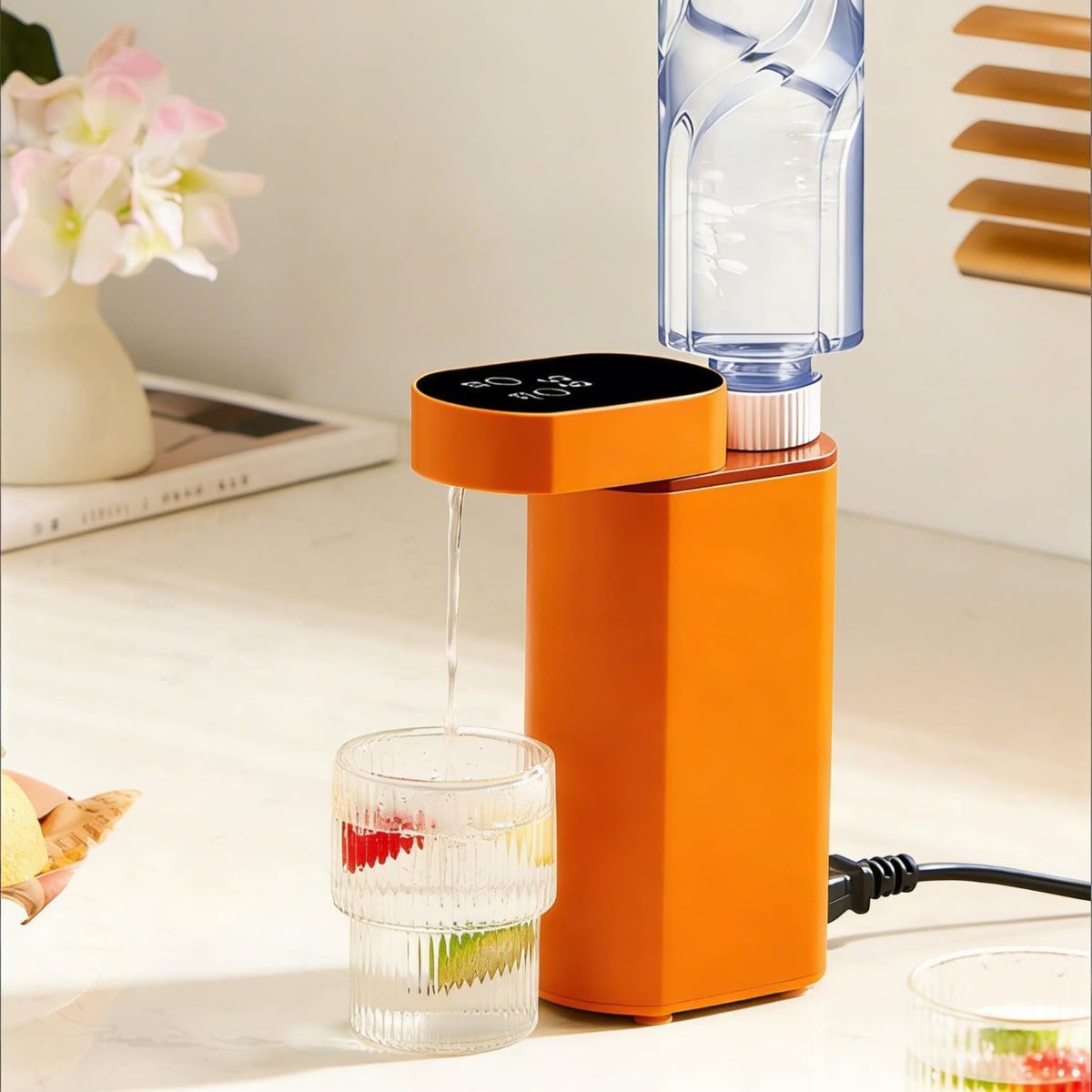 Instant Hot Water Dispenser Mini Portable Water Heater 2000W 3 Seconds Fast view 7