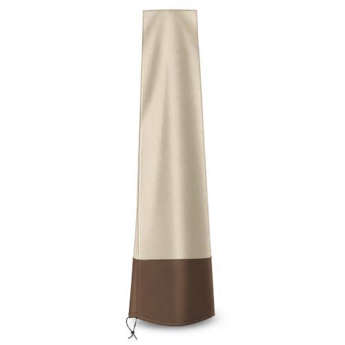 Patio Umbrella Cover Beige Brown view 7