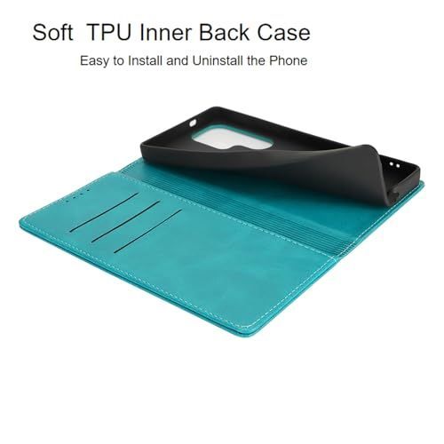 Fit for Samsung Galaxy Wallet Case with Card Holder for Women Men| Premium PU view 6