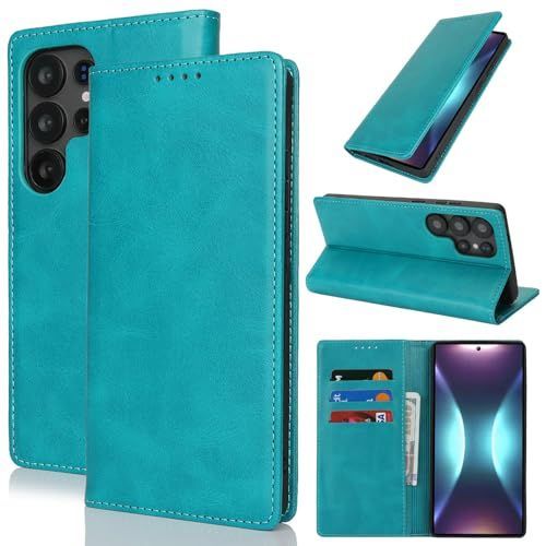 Fit for Samsung Galaxy Wallet Case with Card Holder for Women Men| Premium PU — image 1