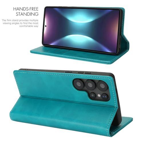 Fit for Samsung Galaxy Wallet Case with Card Holder for Women Men| Premium PU view 3
