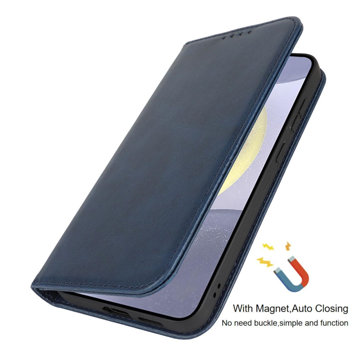 Fit for Samsung Galaxy Wallet Case with Card Holder for Women Men| Premium PU view 5