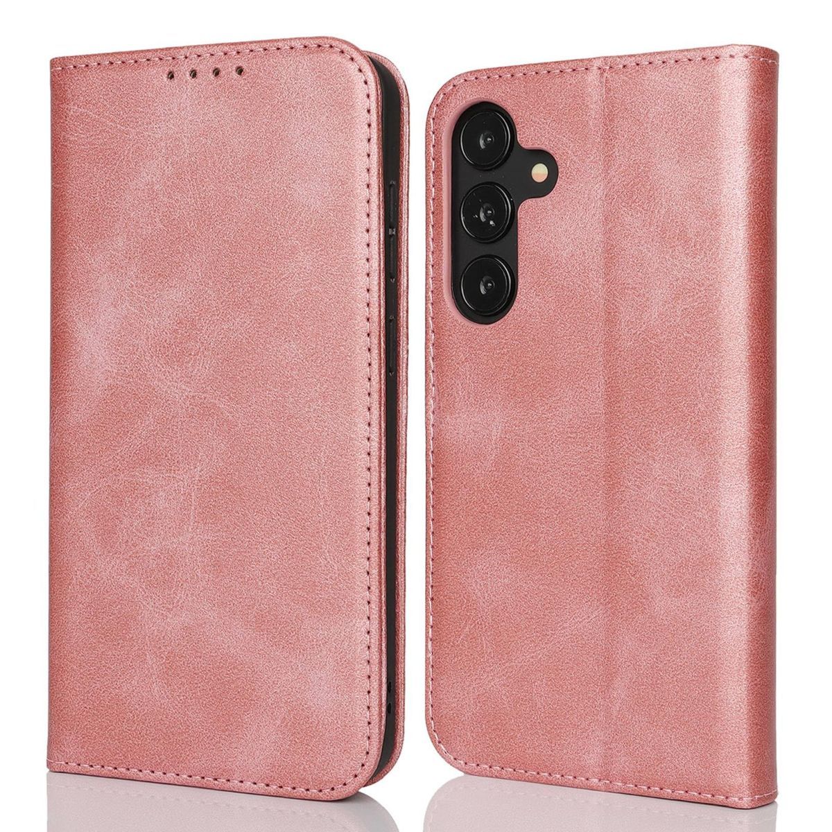 Fit for Samsung Galaxy Wallet Case with Card Holder for Women Men| Premium PU view 7