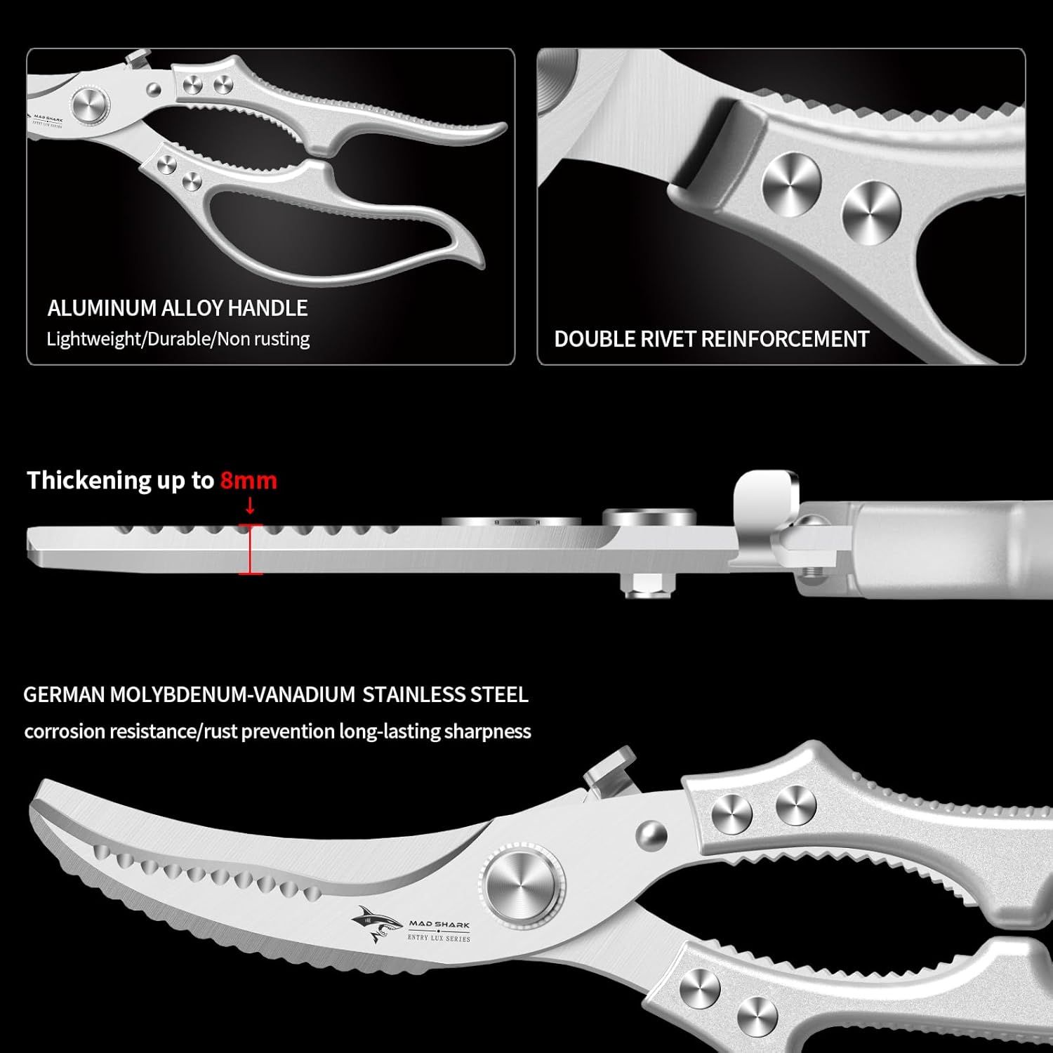 Heavy Duty Kitchen Shears view 6
