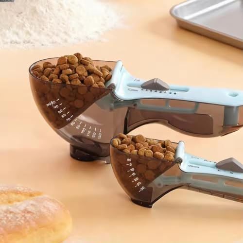 Adjustable Dual-Function Measuring Scoop Set For Baking view 4