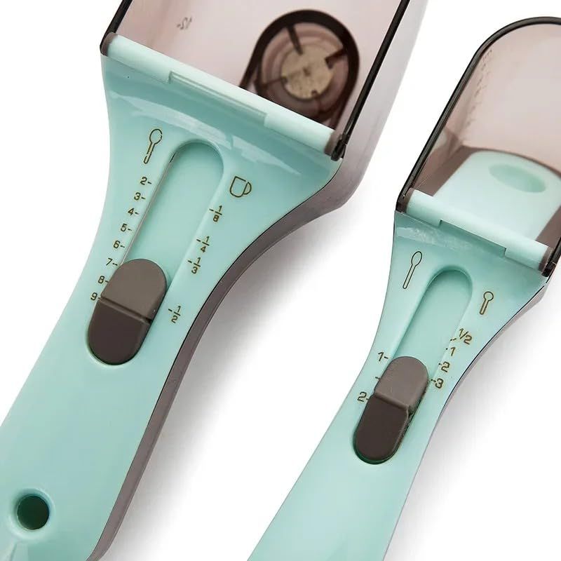 Adjustable Dual-Function Measuring Scoop Set For Baking view 6