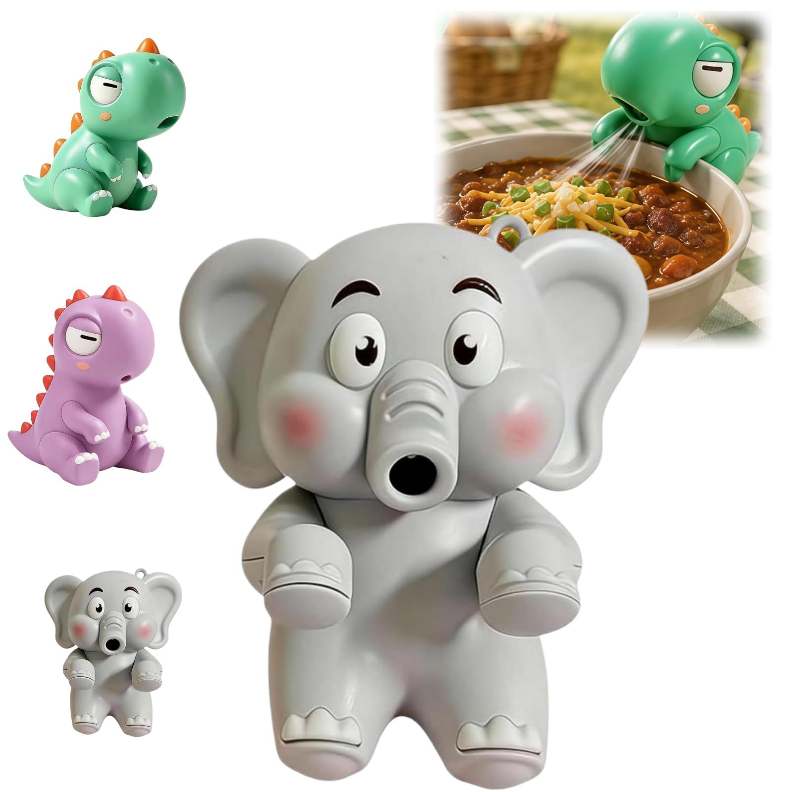 Cute Office Food Cooling Fan — image 1