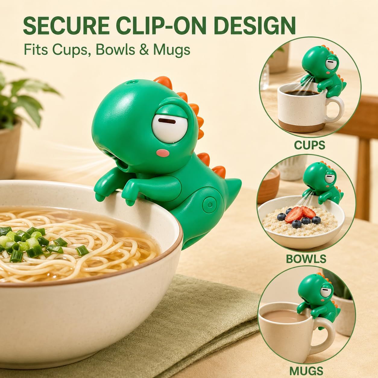 Cute Office Food Cooling Fan view 4