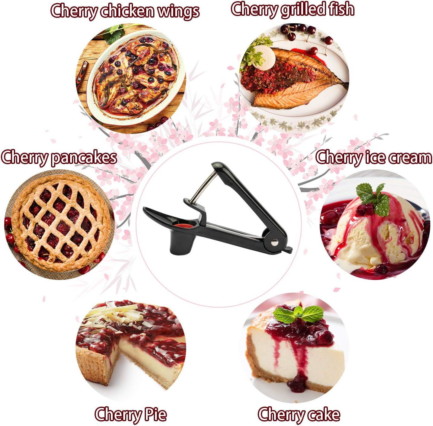 Stainless Steel Cherry Pitter for Jam view 5