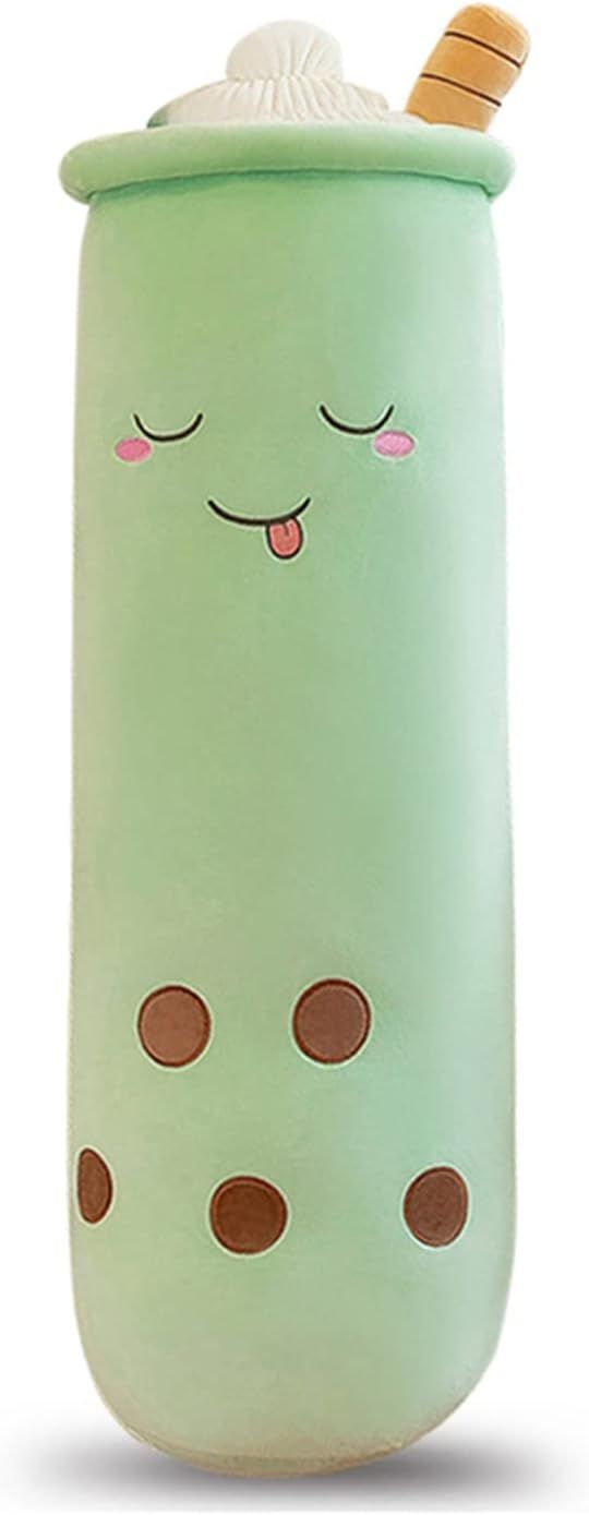 Bubble Tea Plush Pillow Soft Plush Toy Skin-Friendly Pillow Multiple Sizes — image 1