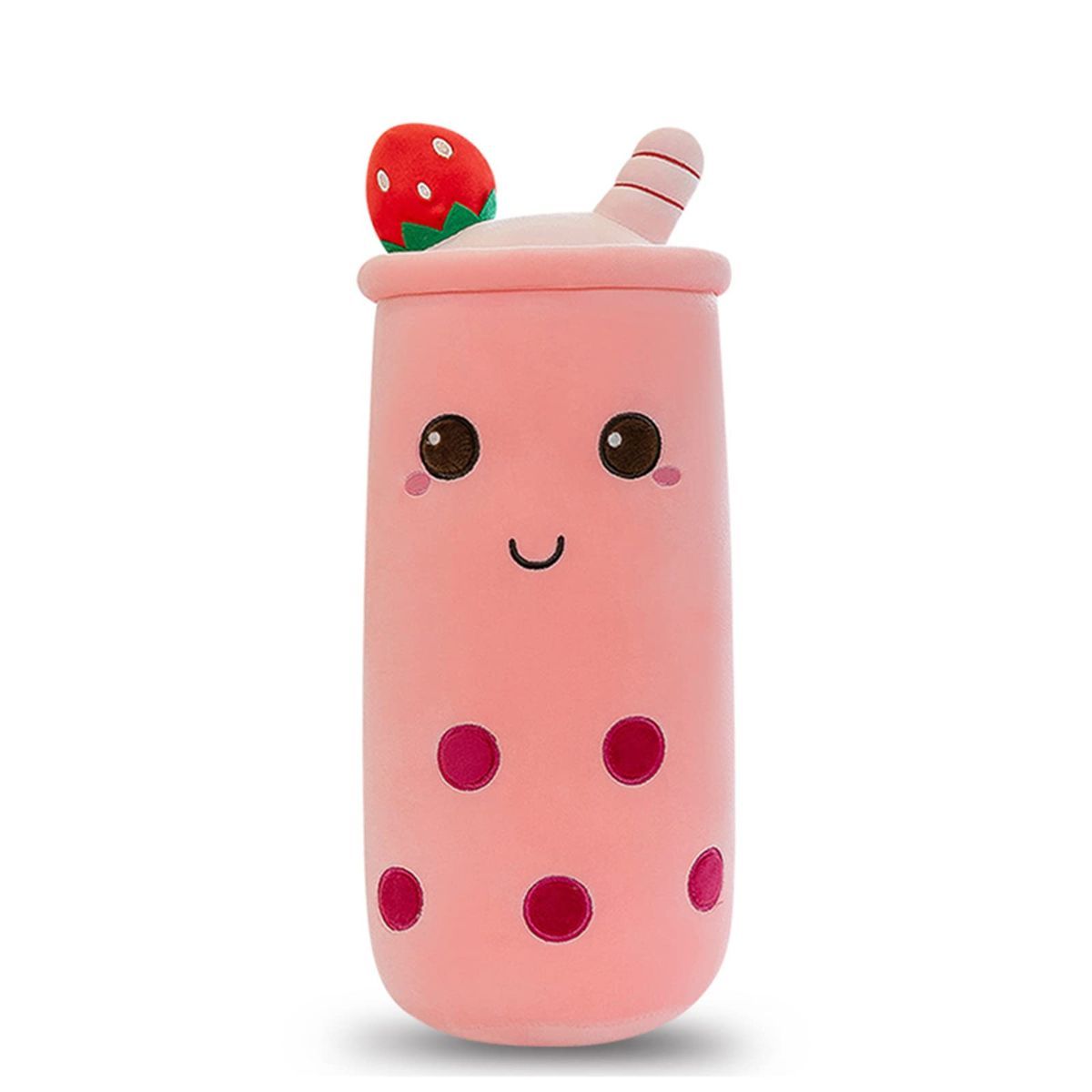 Bubble Tea Plush Pillow Soft Plush Toy Skin-Friendly Pillow Multiple Sizes — image 1