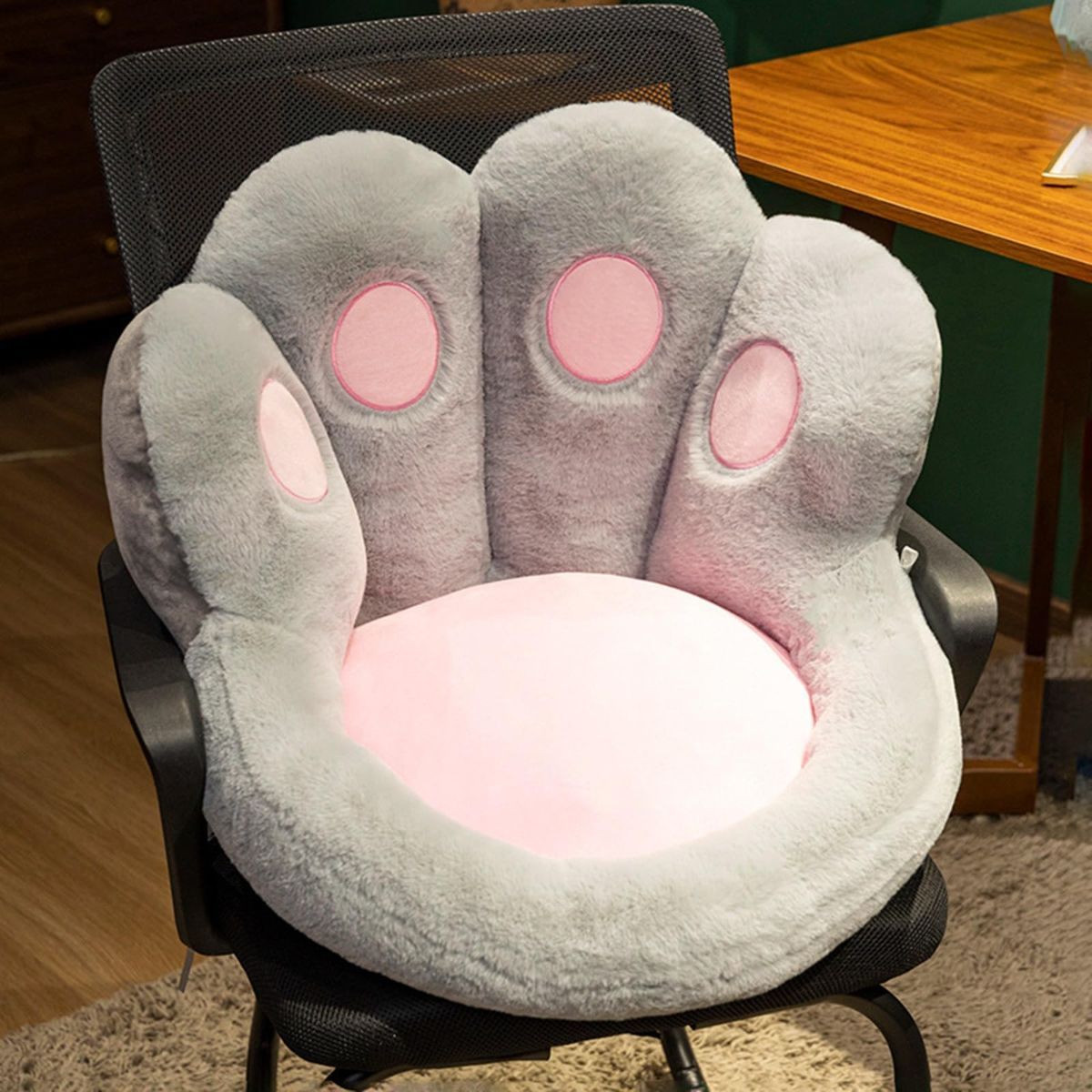 Cat Paw Cushion Chair Cushion Plush Cushion Home Decor Gift For Her Versatile — image 1