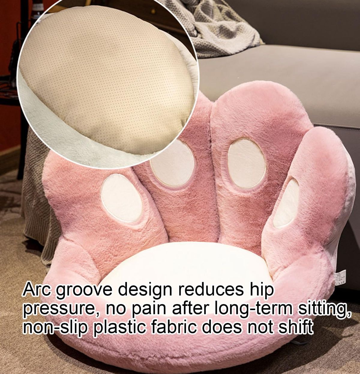 Cat Paw Cushion Chair Cushion Plush Cushion Home Decor Gift For Her Versatile view 6