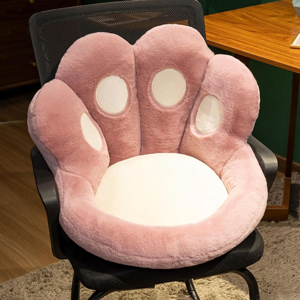 Cat Paw Cushion Chair Cushion Plush Cushion Home Decor Gift For Her Versatile — image 1