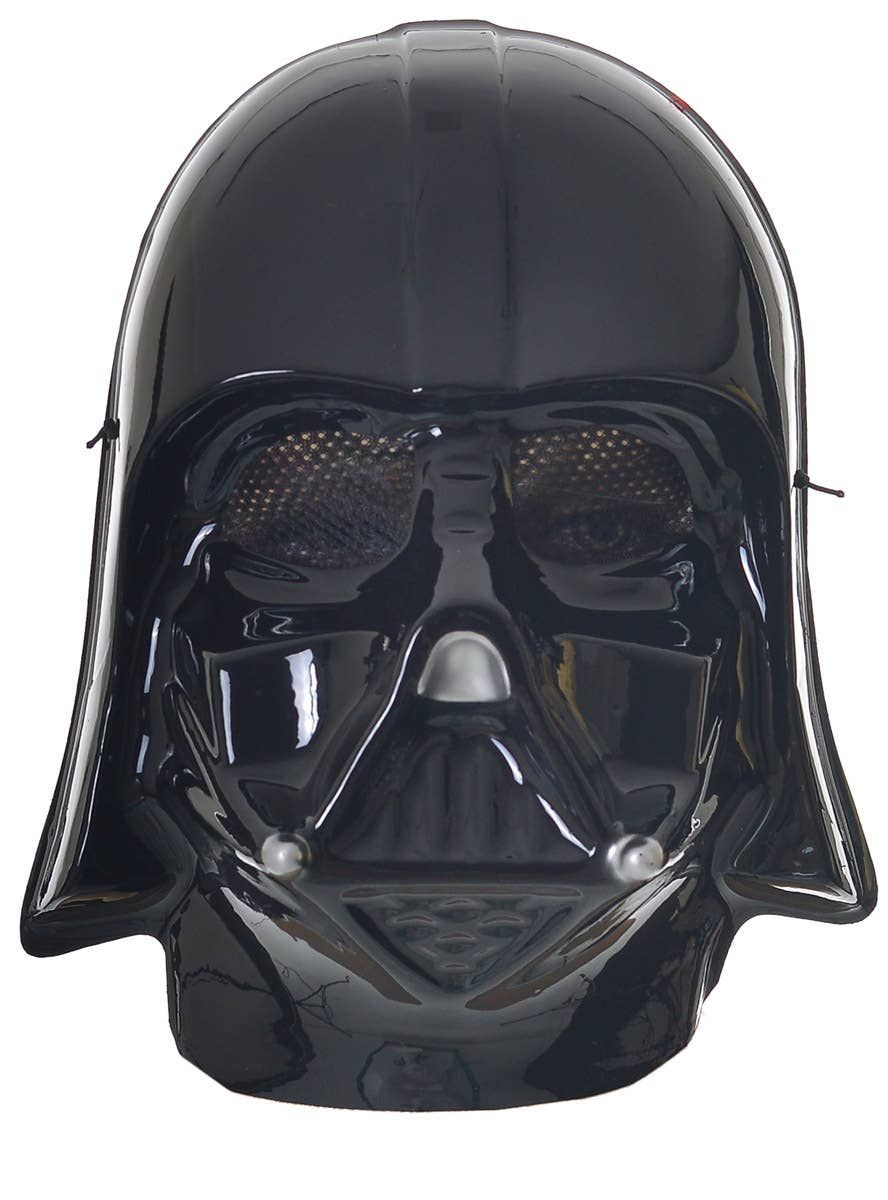 Evil Space Wars Lord Black Costume Mask — image 1